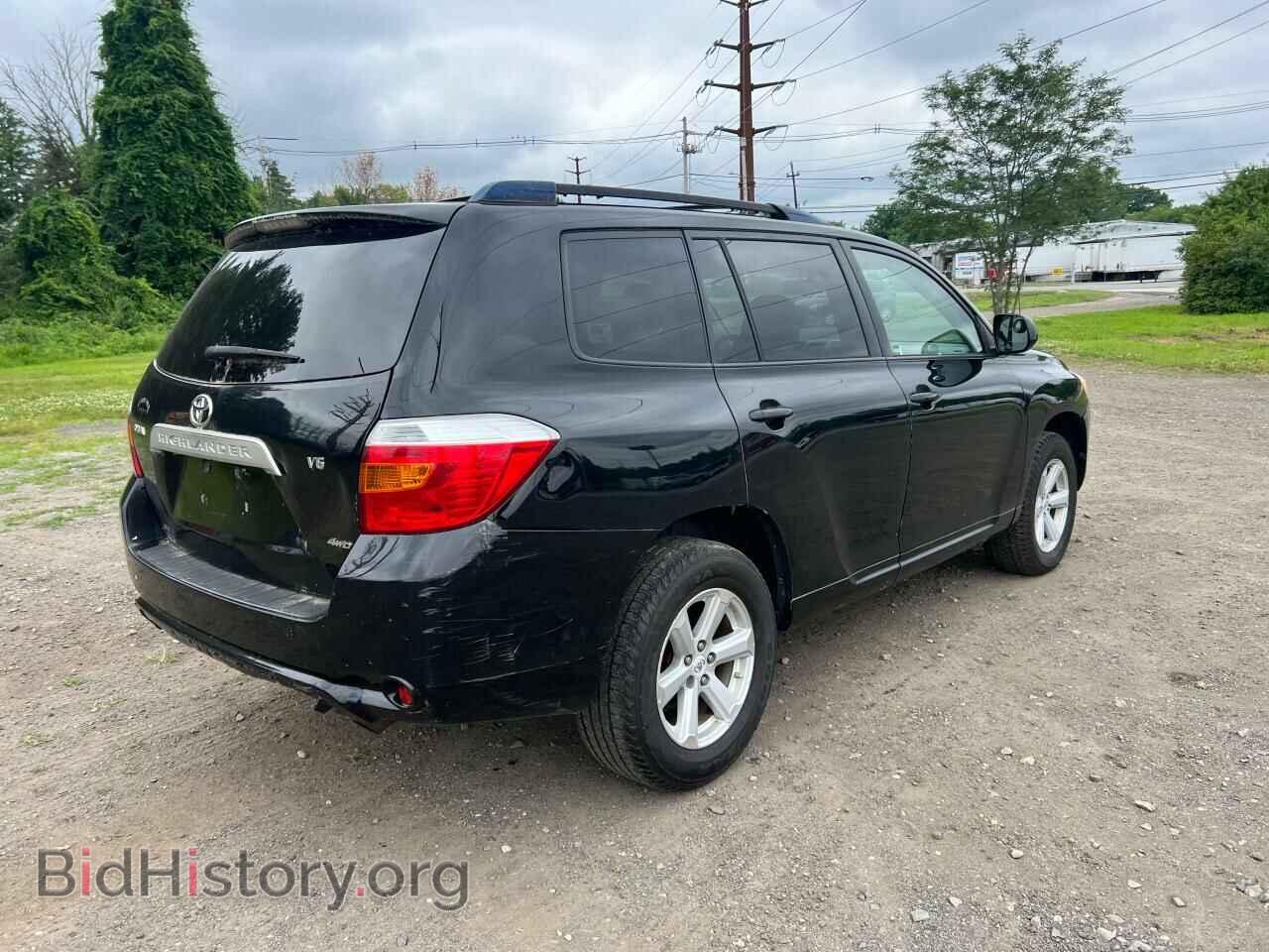2008 TOYOTA HIGHLANDER - VIN: JTEES41A482004384 - Фото 4