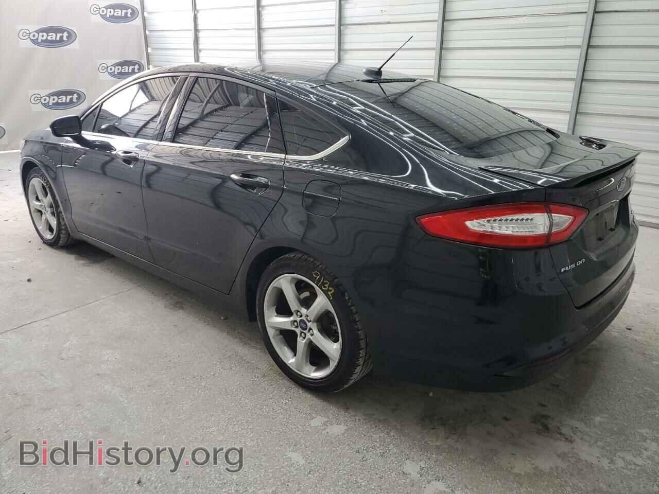 2013 FORD FUSION - VIN: 3FA6P0HRXDR387239 - Фото 2