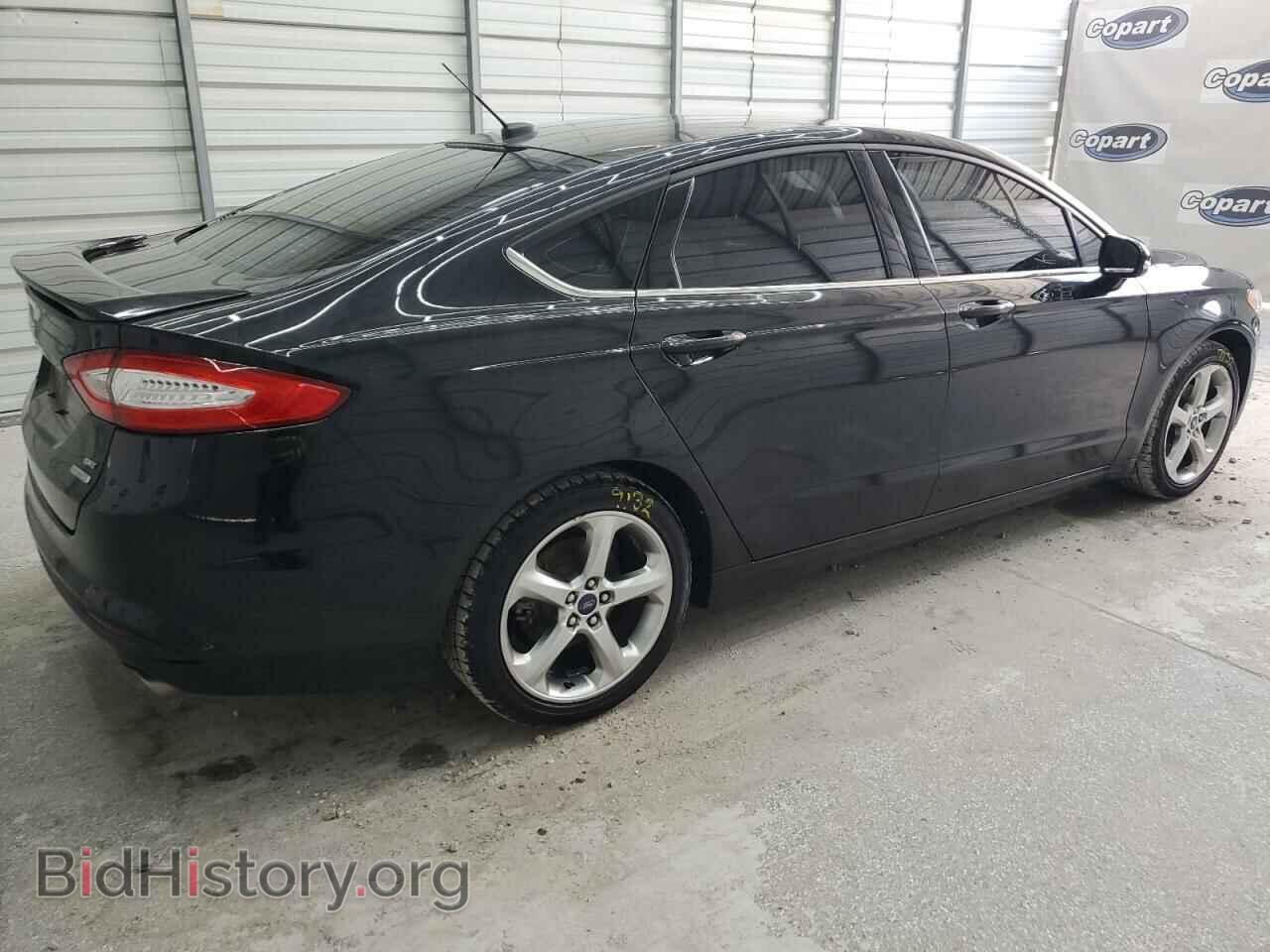 2013 FORD FUSION - VIN: 3FA6P0HRXDR387239 - Фото 3