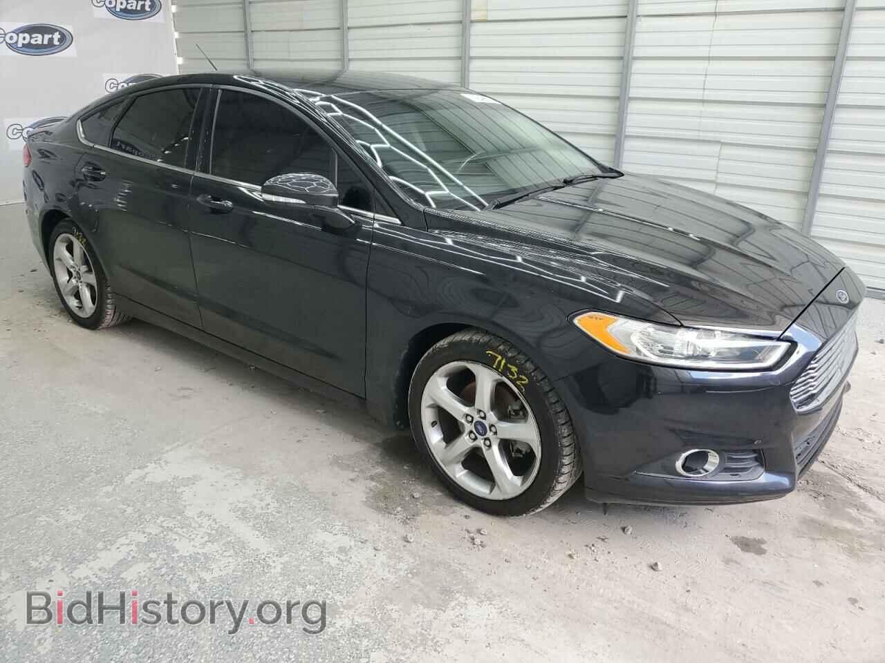 2013 FORD FUSION - VIN: 3FA6P0HRXDR387239 - Фото 4