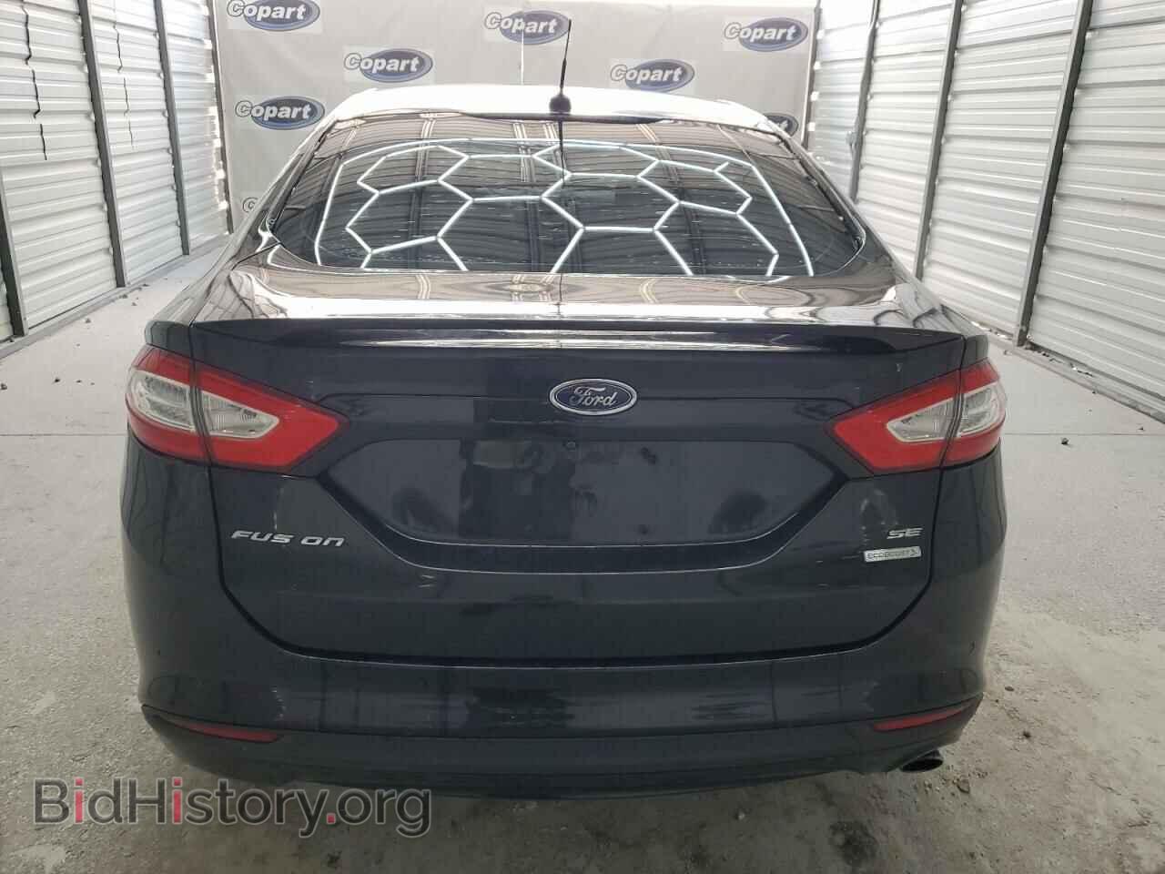 2013 FORD FUSION - VIN: 3FA6P0HRXDR387239 - Фото 6