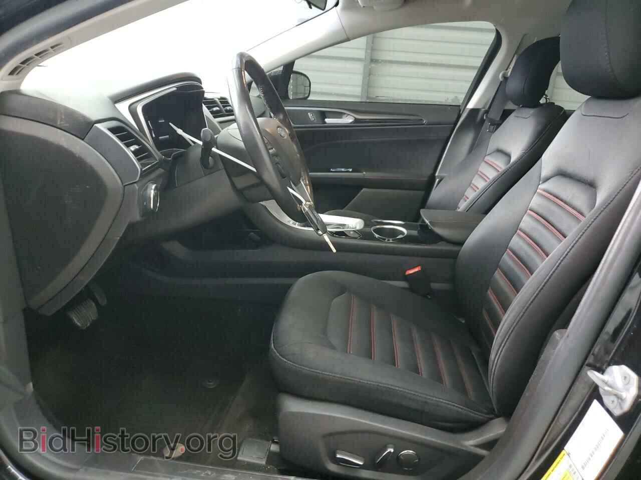 2013 FORD FUSION - VIN: 3FA6P0HRXDR387239 - Фото 7