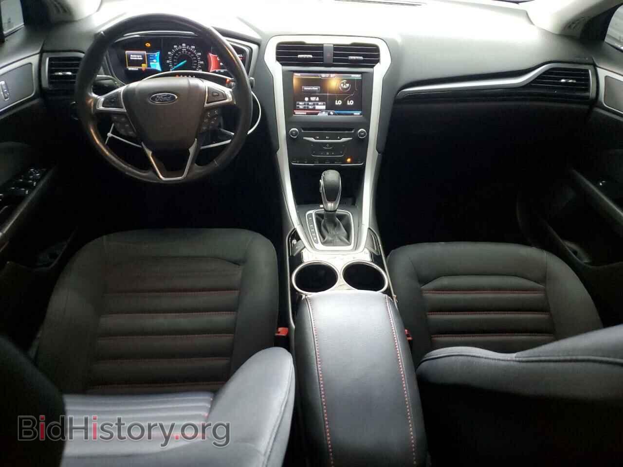 2013 FORD FUSION - VIN: 3FA6P0HRXDR387239 - Фото 8
