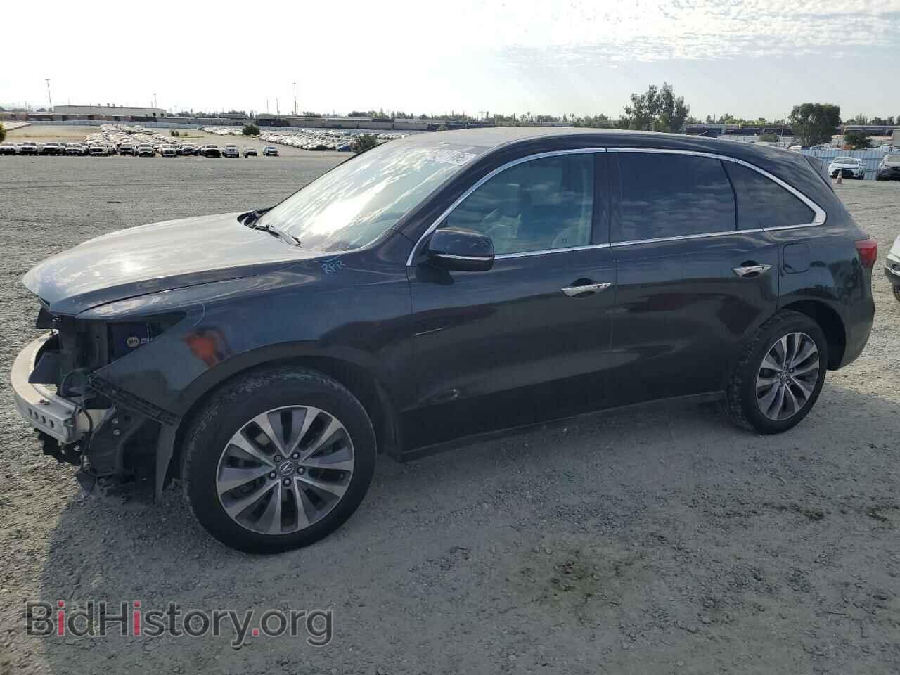 Фотография 5FRYD4H40EB025431 - ACURA MDX 2014