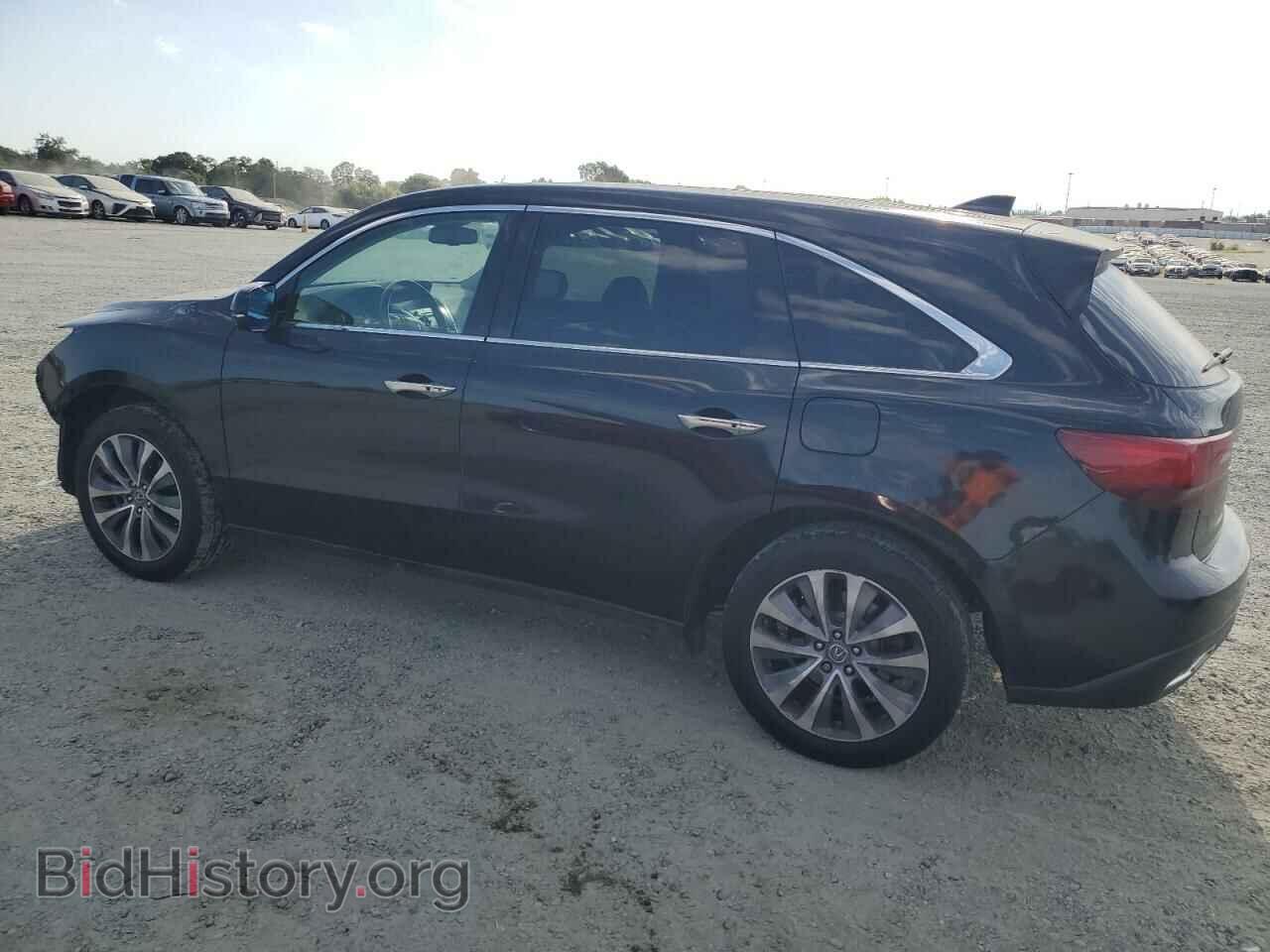 2014 ACURA MDX - VIN: 5FRYD4H40EB025431 - Фото 2