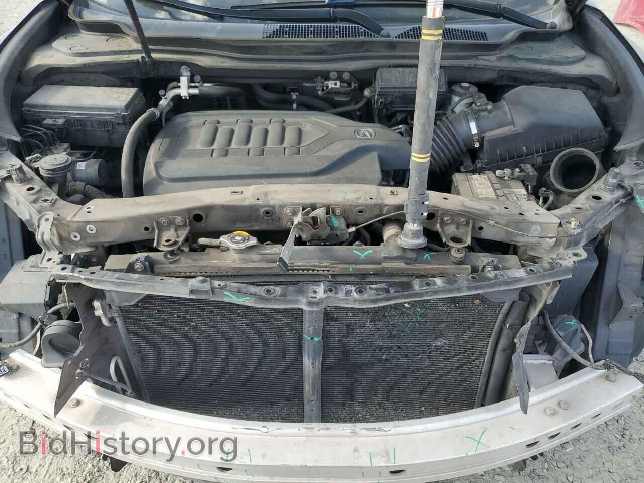 2014 ACURA MDX - VIN: 5FRYD4H40EB025431 - Фото 12