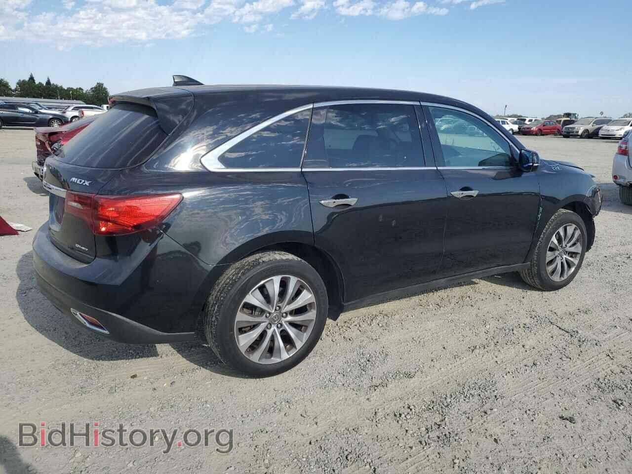 2014 ACURA MDX - VIN: 5FRYD4H40EB025431 - Фото 3