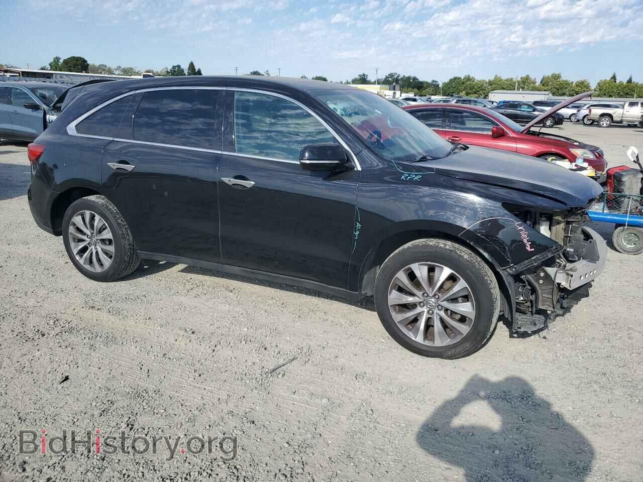 2014 ACURA MDX - VIN: 5FRYD4H40EB025431 - Фото 4