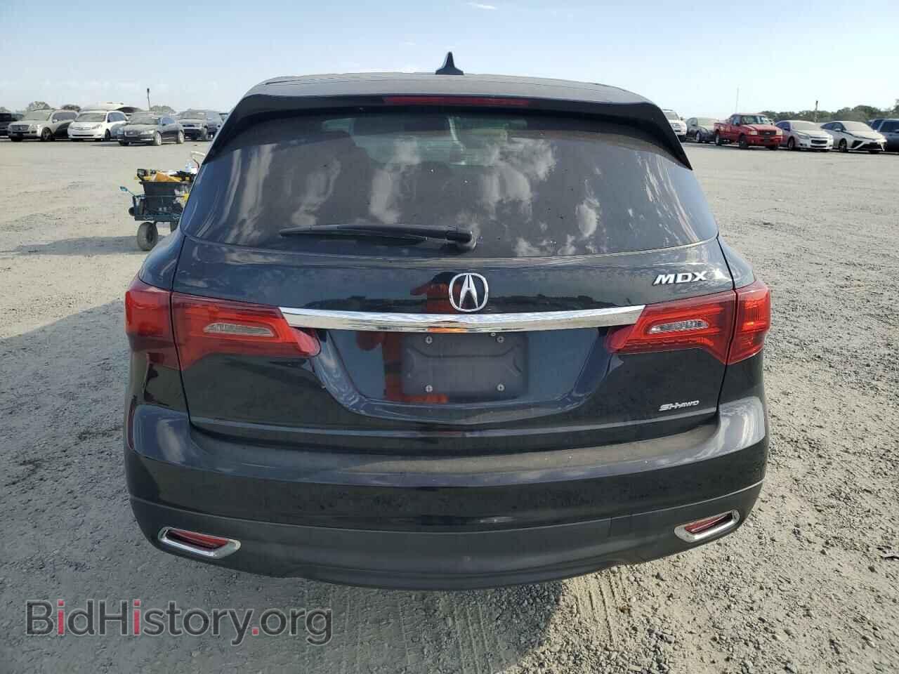 2014 ACURA MDX - VIN: 5FRYD4H40EB025431 - Фото 6