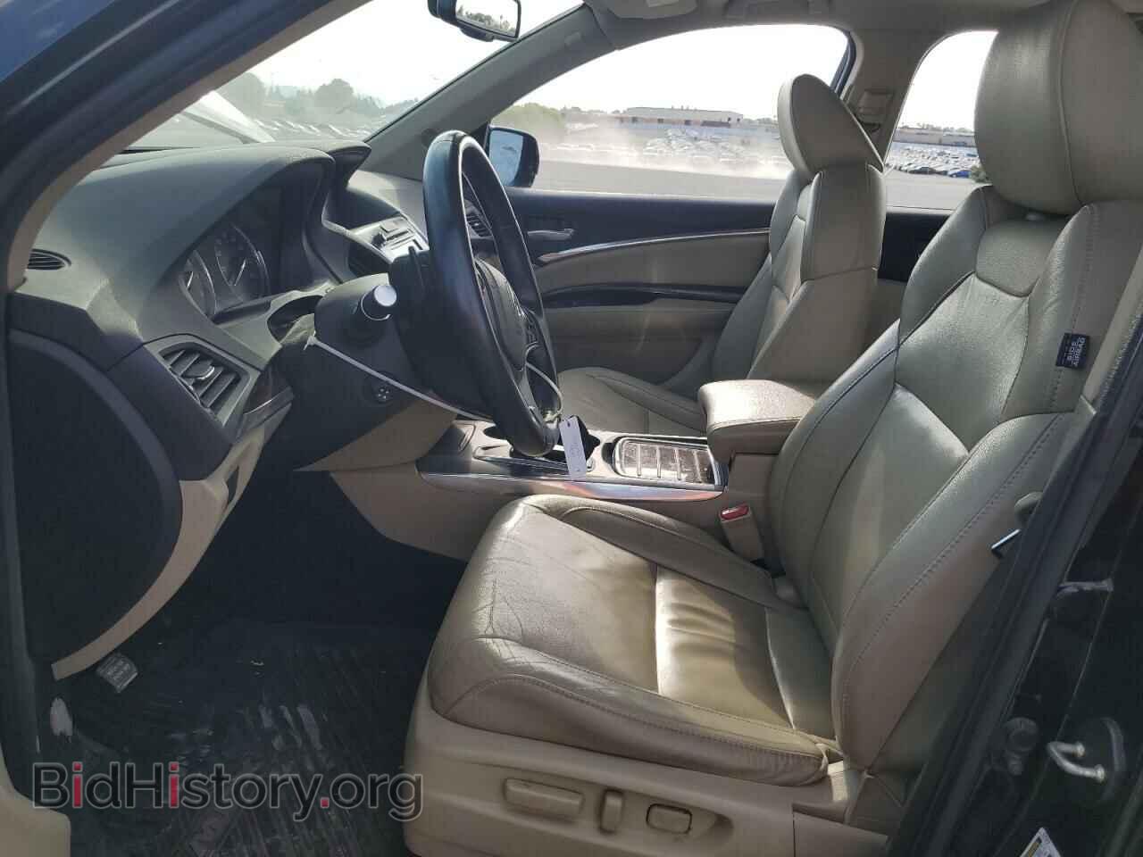 2014 ACURA MDX - VIN: 5FRYD4H40EB025431 - Фото 7