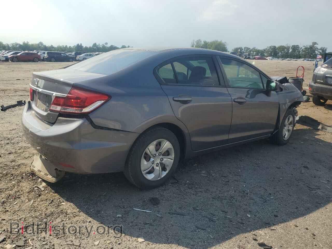 2014 HONDA CIVIC - VIN: 19XFB2F54EE032712 - Фото 3