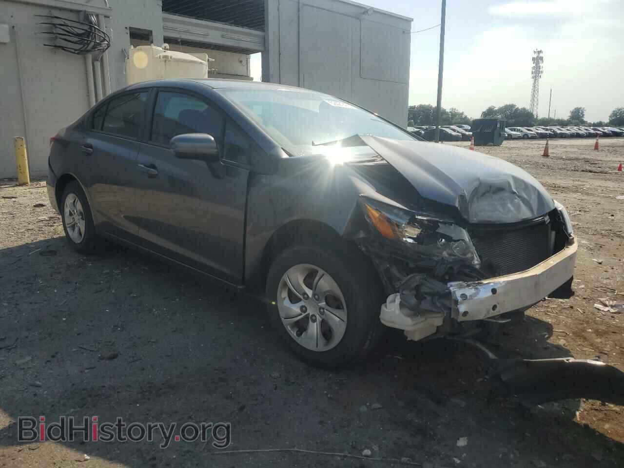 2014 HONDA CIVIC - VIN: 19XFB2F54EE032712 - Фото 4