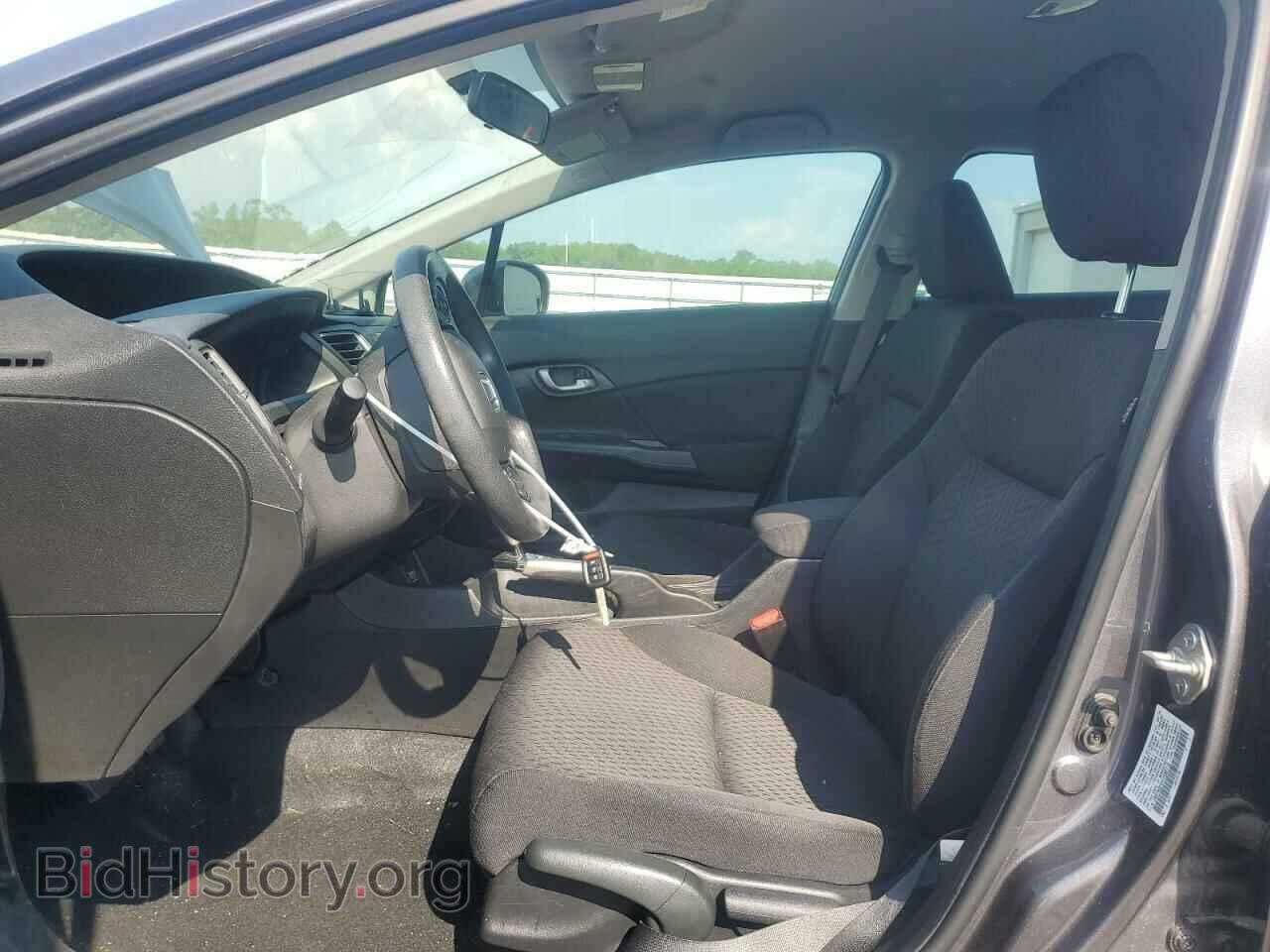 2014 HONDA CIVIC - VIN: 19XFB2F54EE032712 - Фото 7