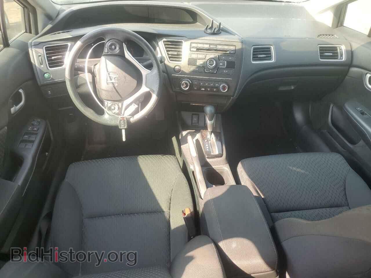 2014 HONDA CIVIC - VIN: 19XFB2F54EE032712 - Фото 8