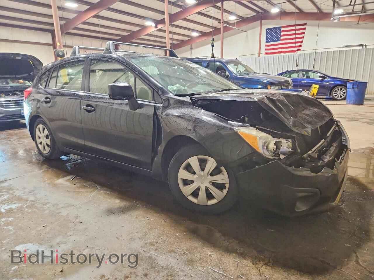 2013 SUBARU IMPREZA - VIN: JF1GPAA67DH213169 - Photo 4
