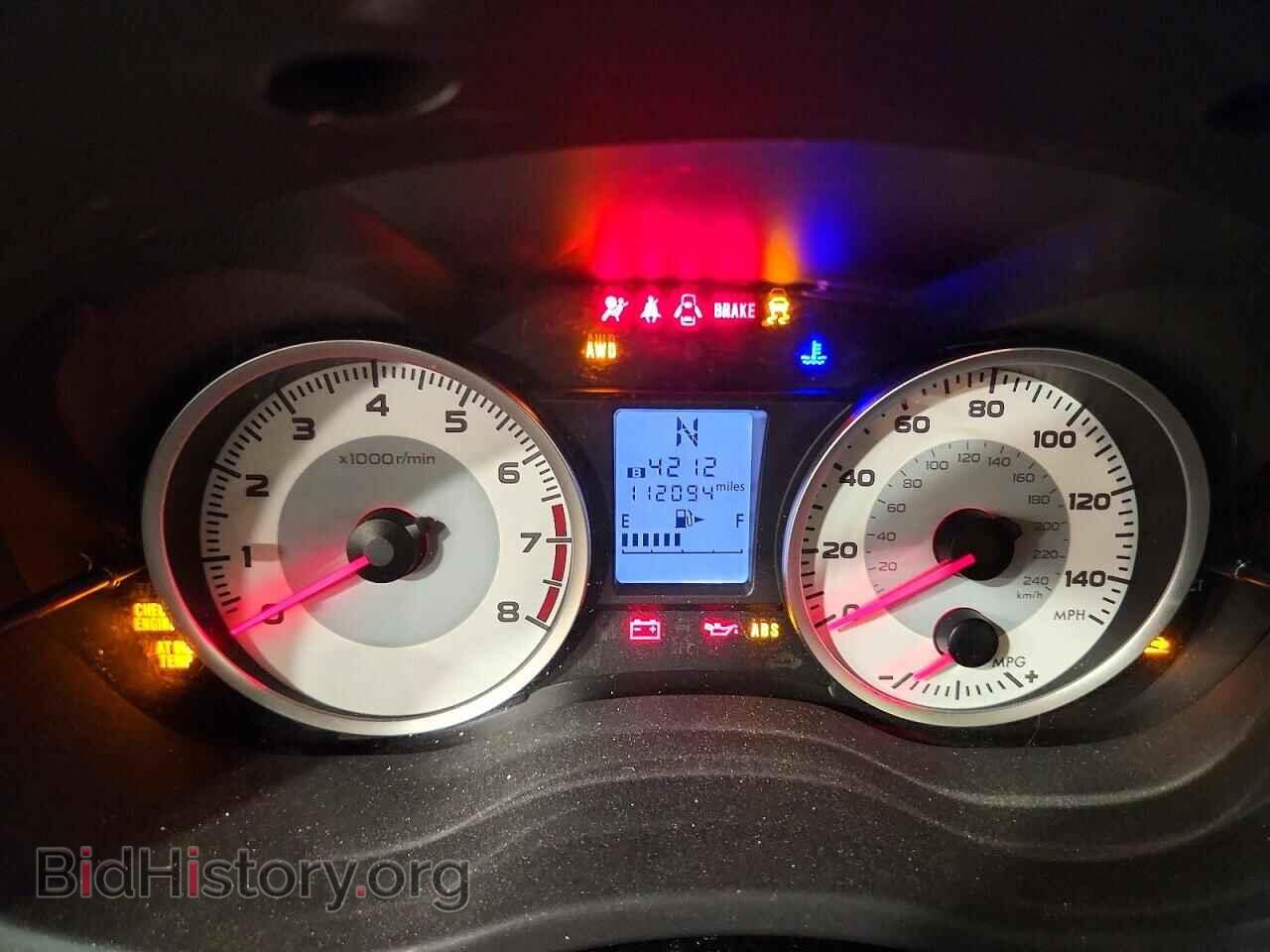 2013 SUBARU IMPREZA - VIN: JF1GPAA67DH213169 - Photo 9