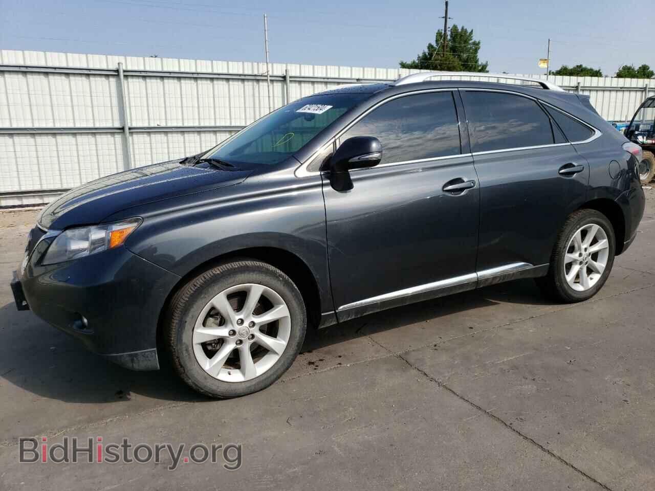 Фотография 2T2BK1BAXAC004056 - LEXUS RX350 2010