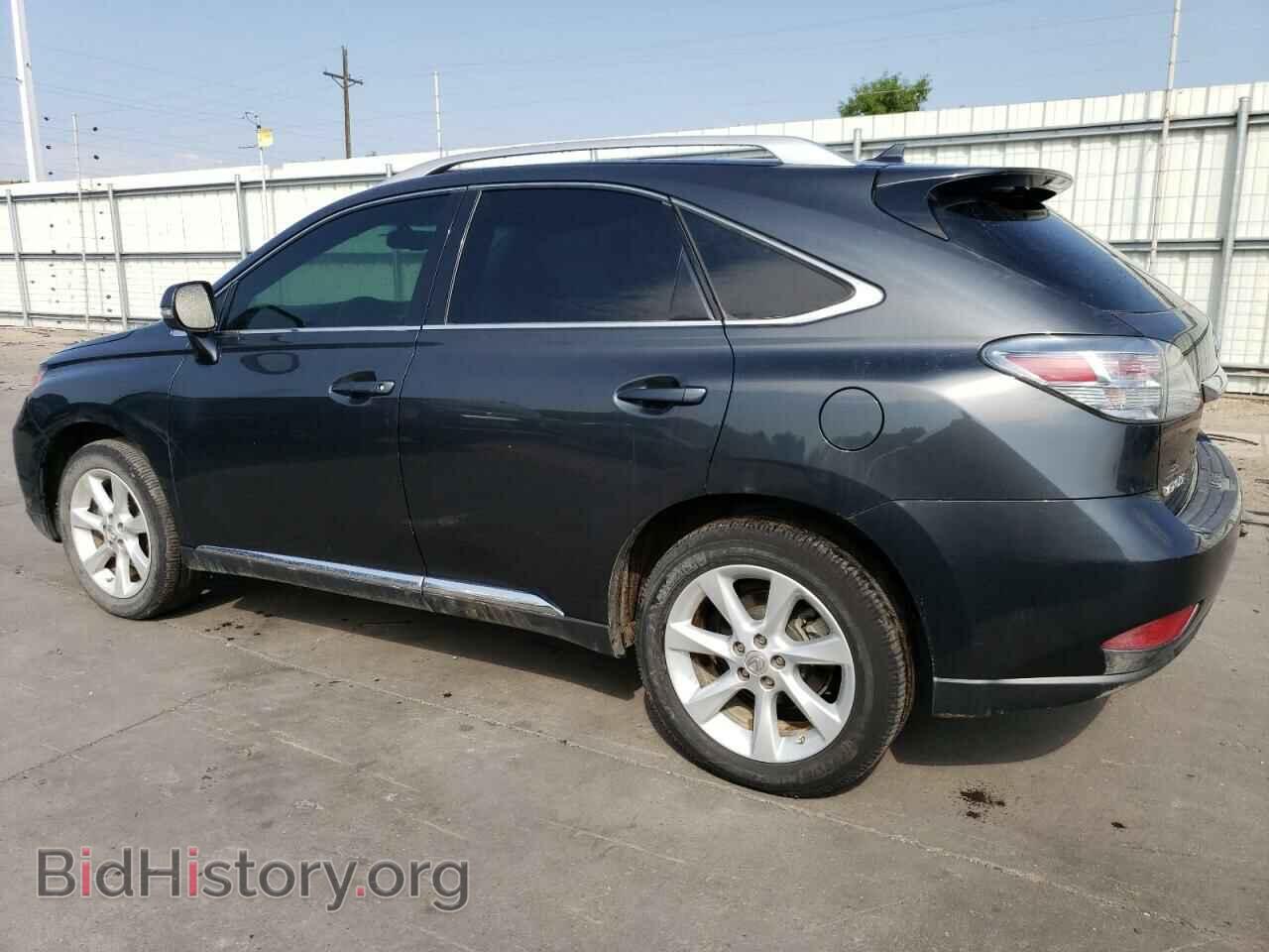 2010 LEXUS RX350 - VIN: 2T2BK1BAXAC004056 - Фото 2