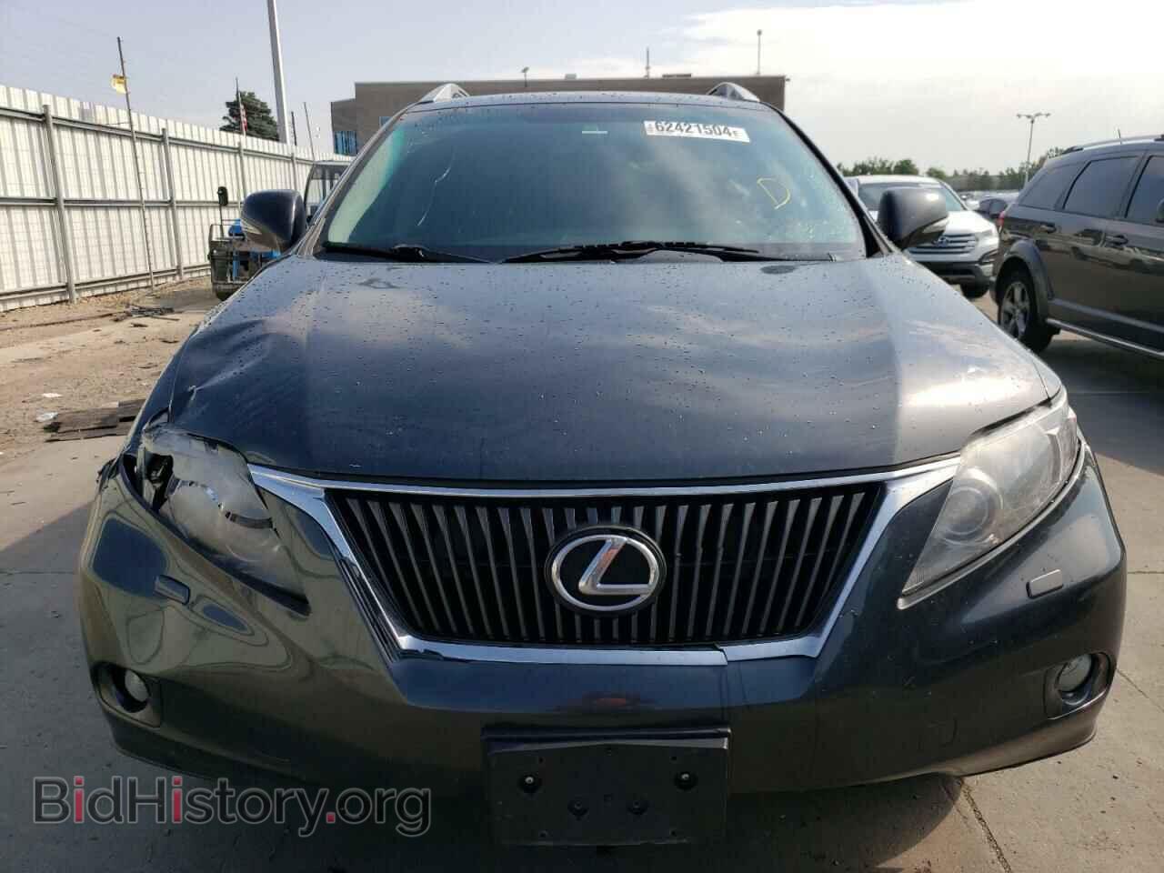 2010 LEXUS RX350 - VIN: 2T2BK1BAXAC004056 - Фото 5