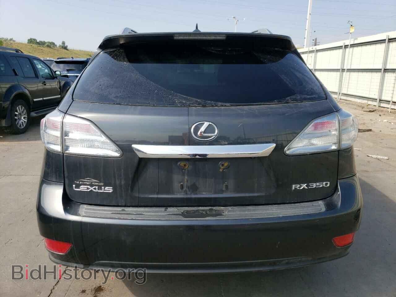 2010 LEXUS RX350 - VIN: 2T2BK1BAXAC004056 - Фото 6