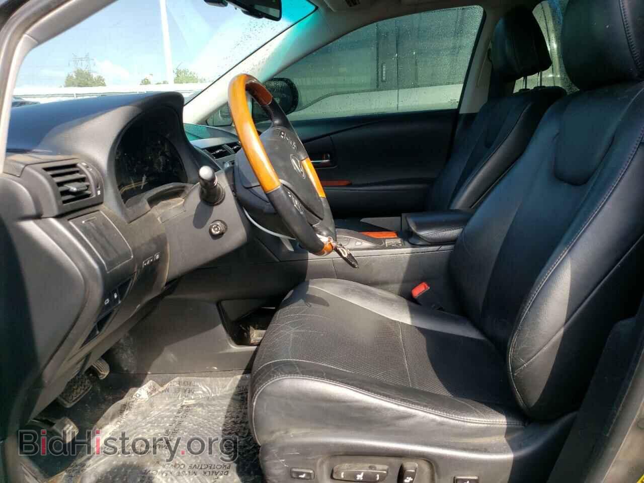 2010 LEXUS RX350 - VIN: 2T2BK1BAXAC004056 - Фото 7