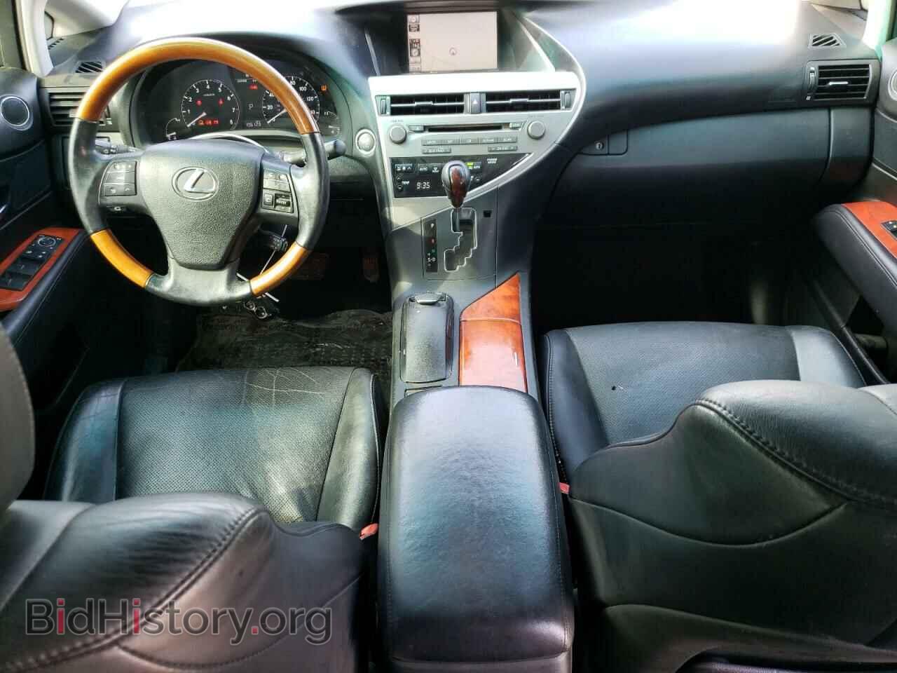 2010 LEXUS RX350 - VIN: 2T2BK1BAXAC004056 - Фото 8