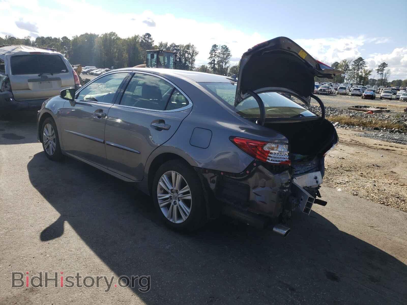 2014 LEXUS ES350 - VIN: JTHBK1GGXE2089176 - Фото 3
