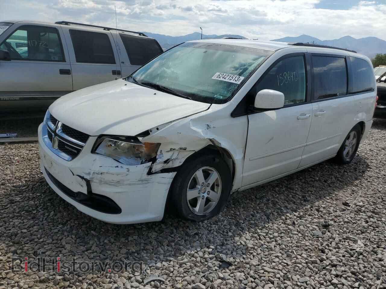 Фотография 2D4RN3DG2BR668802 - DODGE CARAVAN 2011