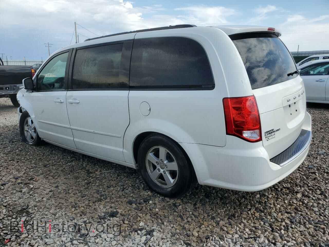 2011 DODGE CARAVAN - VIN: 2D4RN3DG2BR668802 - Фото 2