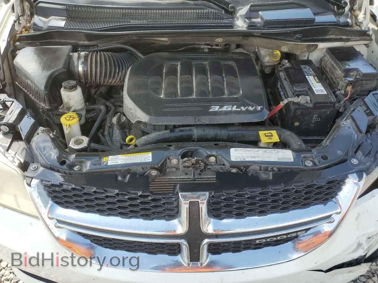 2011 DODGE CARAVAN - VIN: 2D4RN3DG2BR668802 - Фото 12