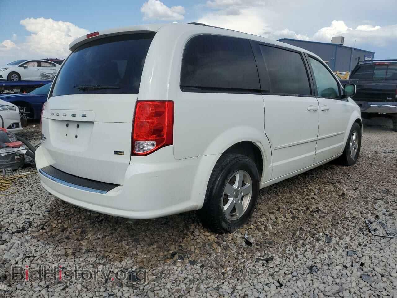 2011 DODGE CARAVAN - VIN: 2D4RN3DG2BR668802 - Фото 3