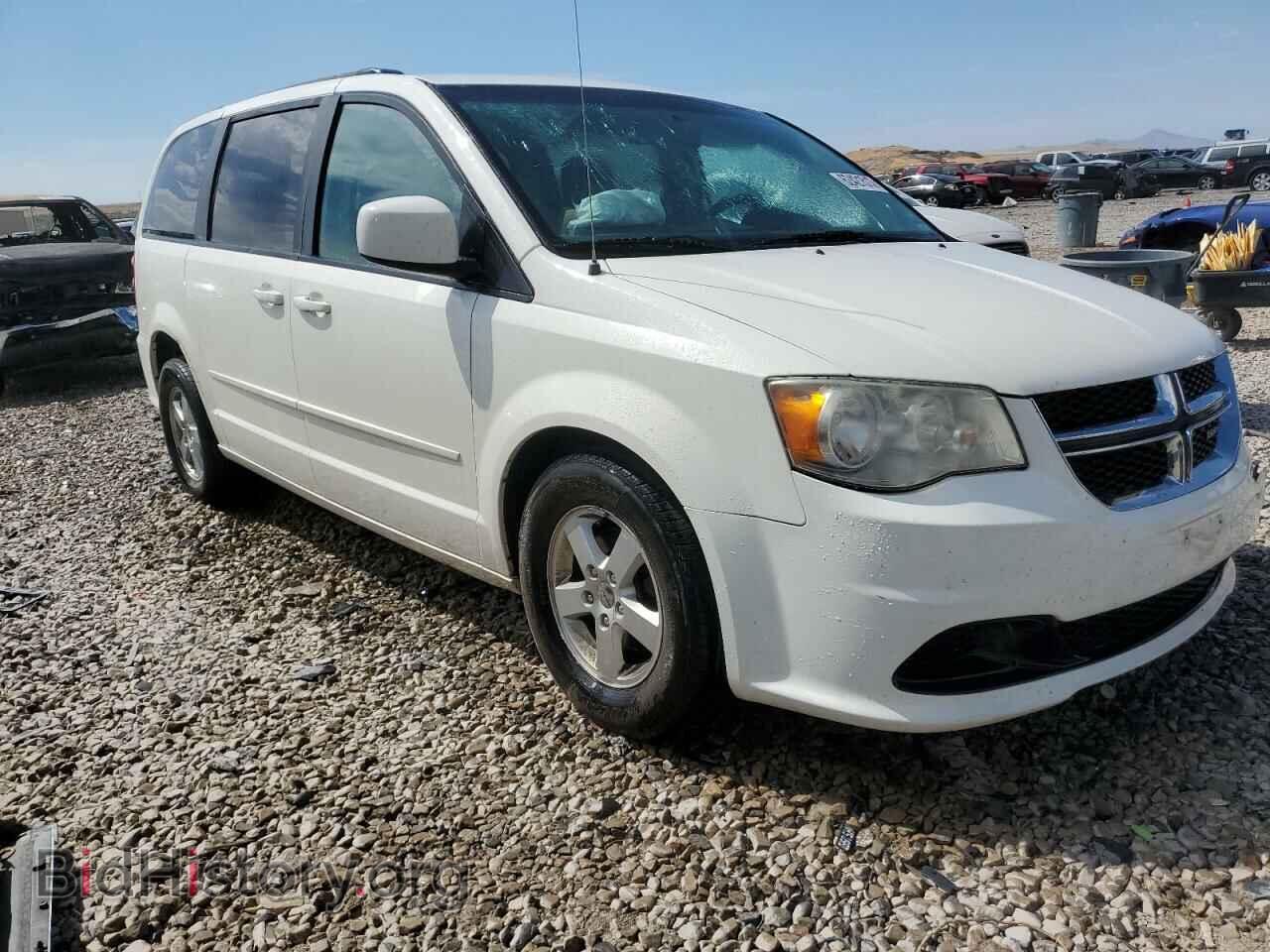 2011 DODGE CARAVAN - VIN: 2D4RN3DG2BR668802 - Фото 4