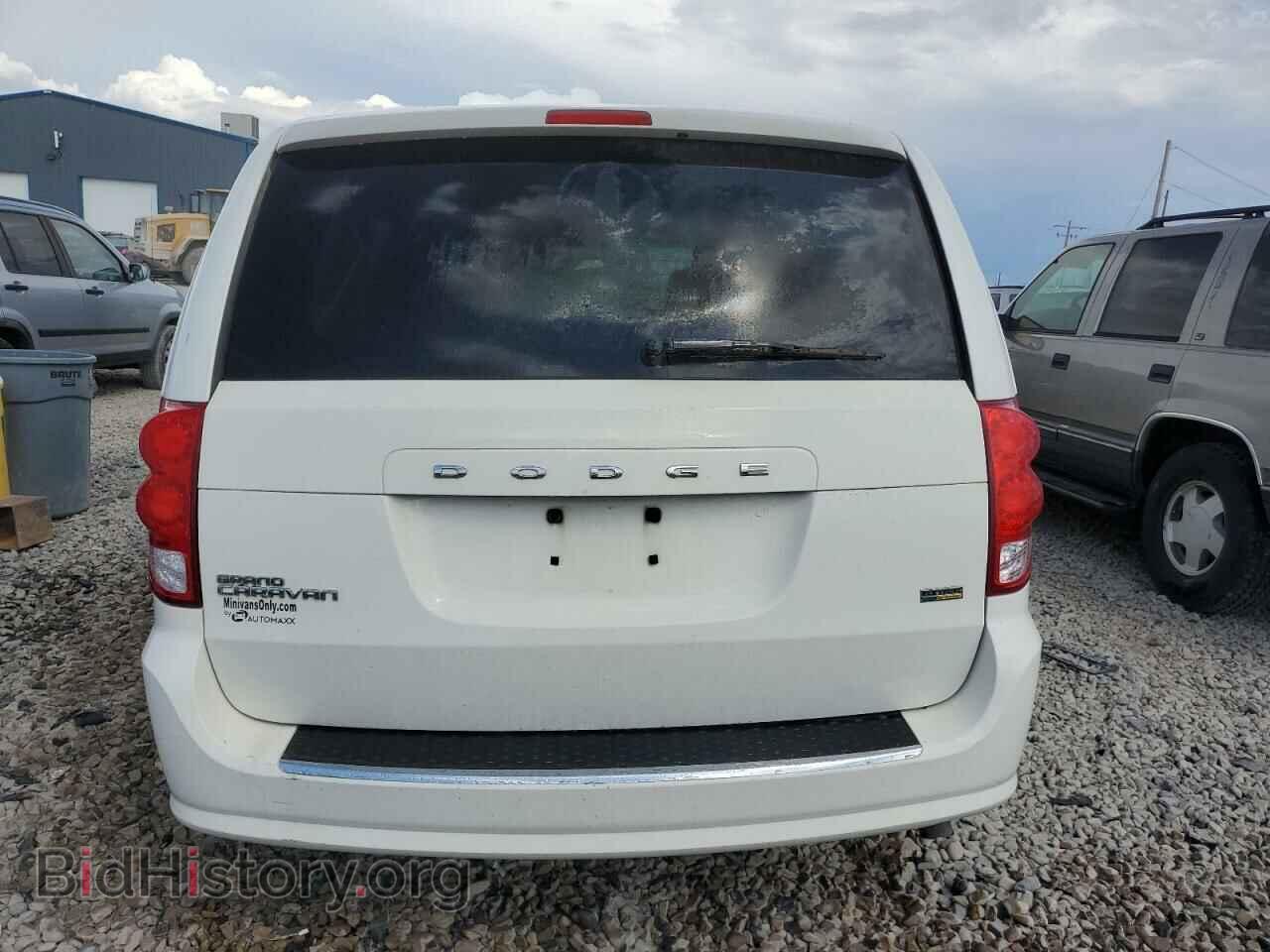 2011 DODGE CARAVAN - VIN: 2D4RN3DG2BR668802 - Фото 6
