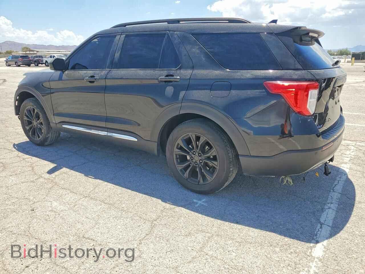 2023 FORD EXPLORER - VIN: 1FMSK7DH0PGA89173 - Фото 2