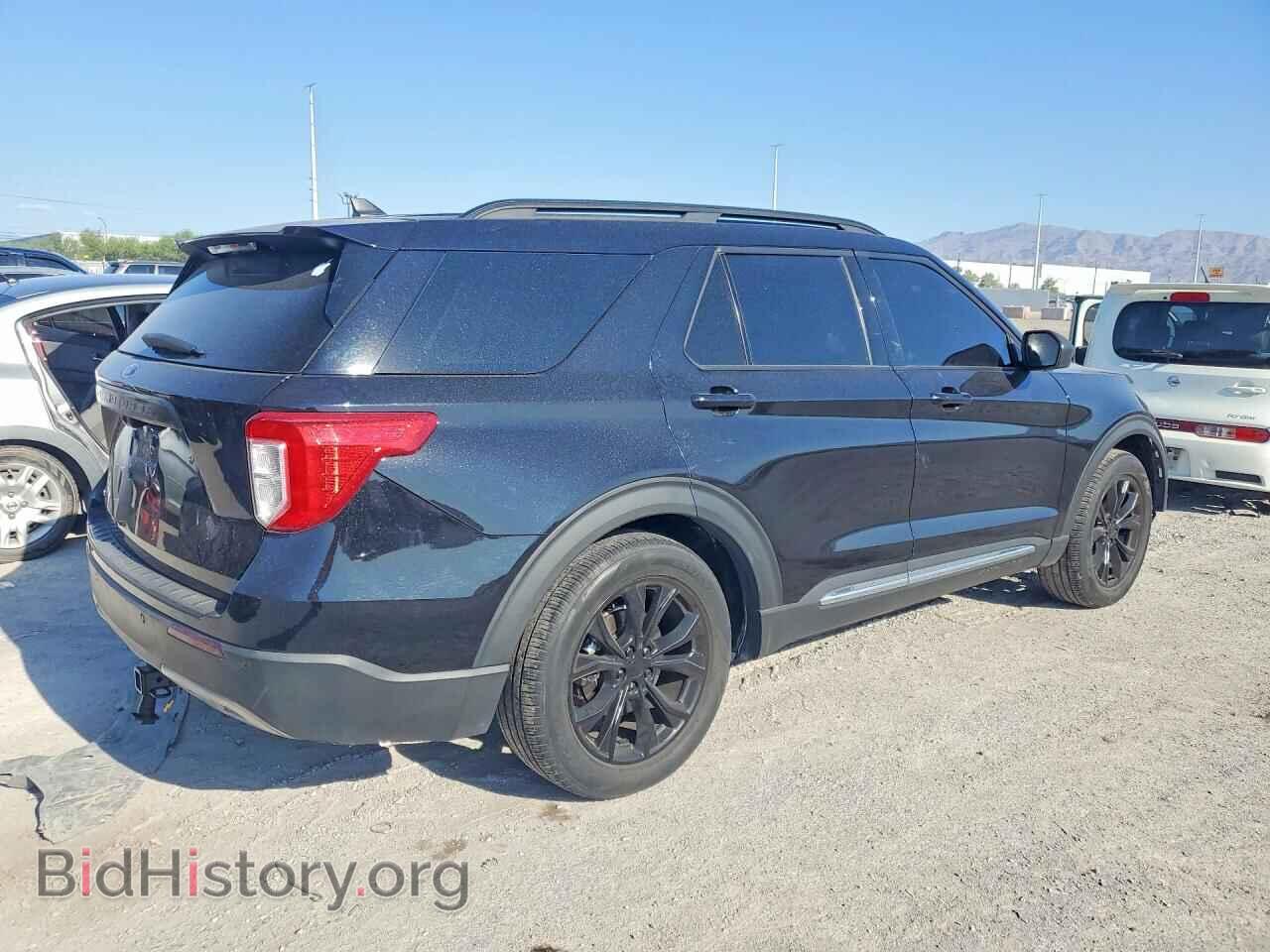 2023 FORD EXPLORER - VIN: 1FMSK7DH0PGA89173 - Фото 3