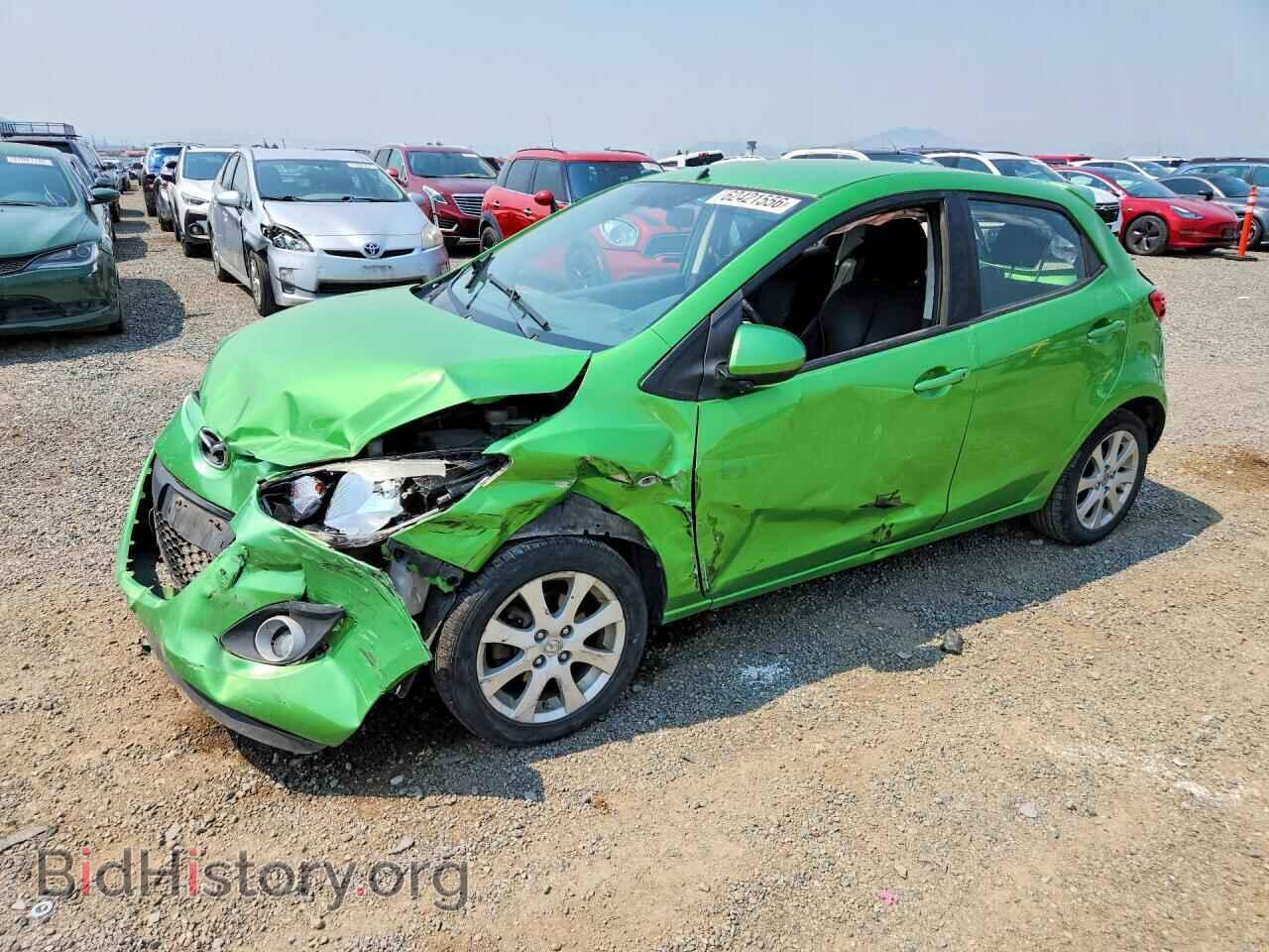 Photo JM1DE1HY7B0116284 - MAZDA 2 2011