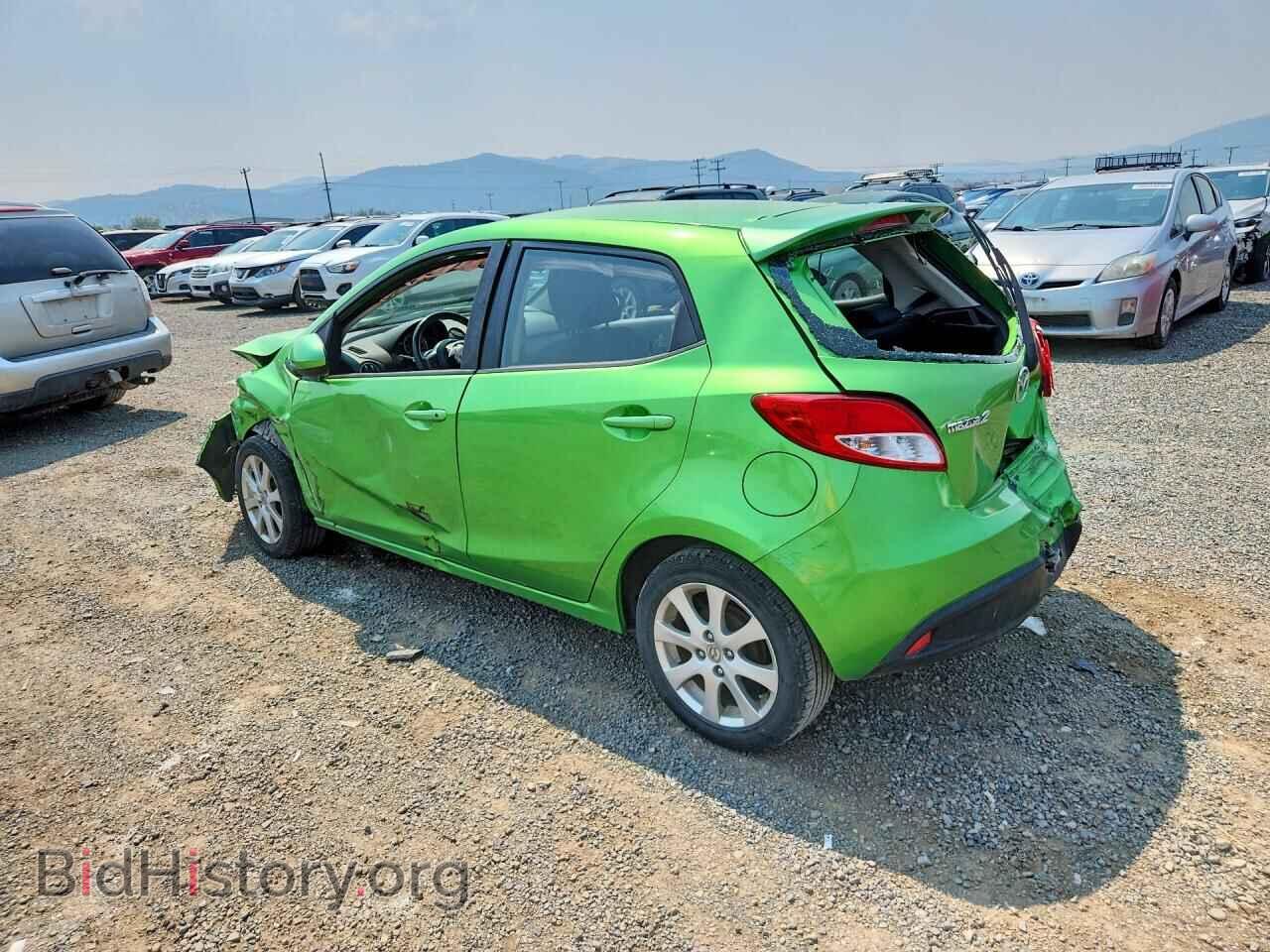 2011 MAZDA 2 - VIN: JM1DE1HY7B0116284 - Фото 2