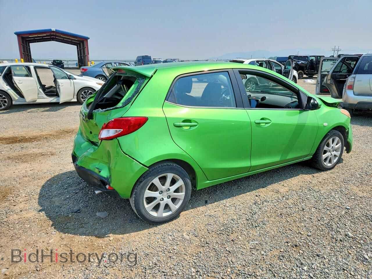 2011 MAZDA 2 - VIN: JM1DE1HY7B0116284 - Фото 3