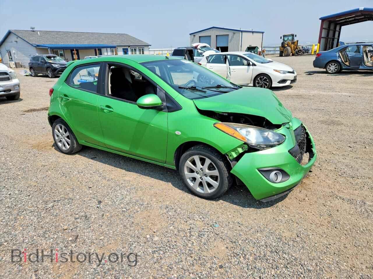 2011 MAZDA 2 - VIN: JM1DE1HY7B0116284 - Фото 4