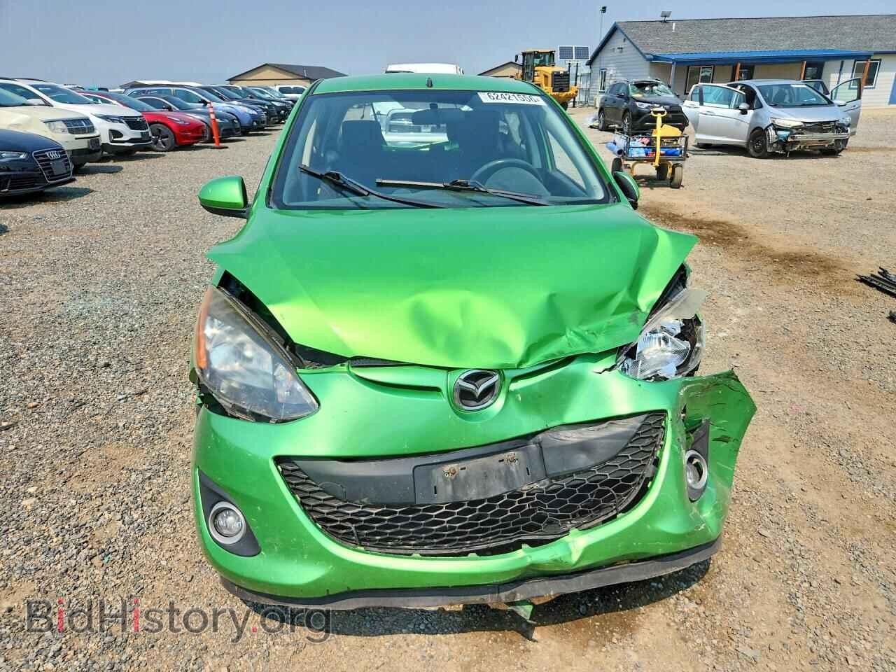 2011 MAZDA 2 - VIN: JM1DE1HY7B0116284 - Фото 5
