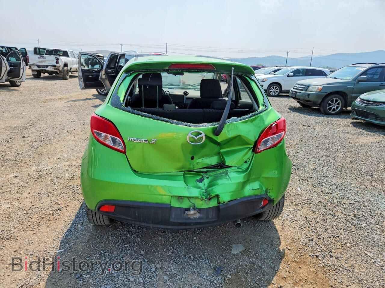 2011 MAZDA 2 - VIN: JM1DE1HY7B0116284 - Фото 6