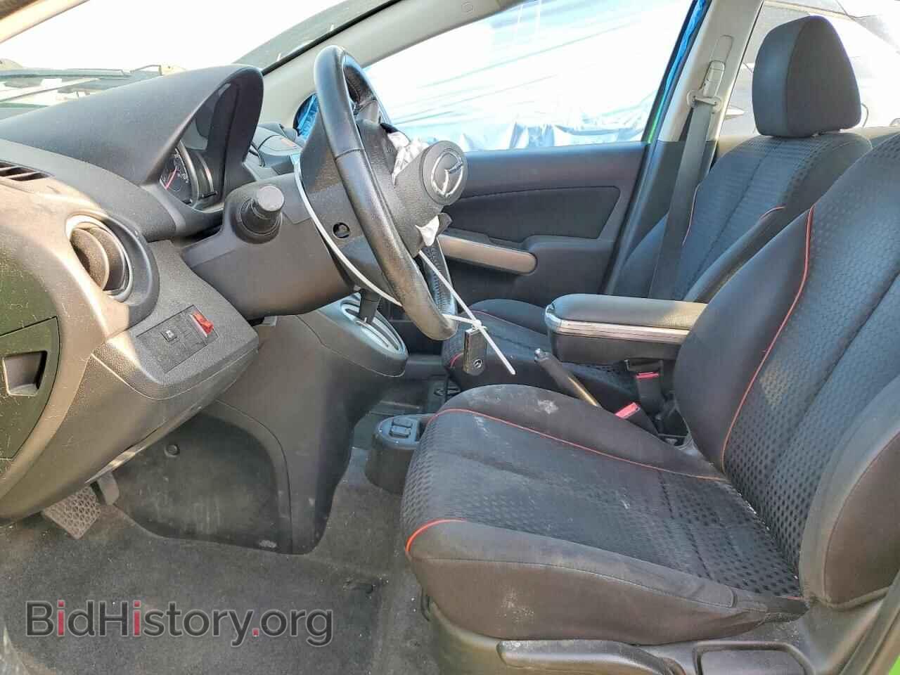 2011 MAZDA 2 - VIN: JM1DE1HY7B0116284 - Фото 7