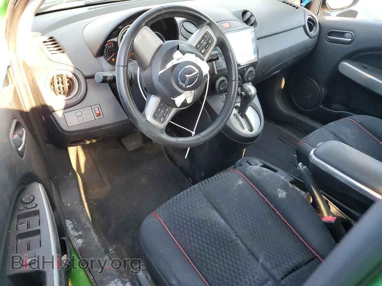2011 MAZDA 2 - VIN: JM1DE1HY7B0116284 - Фото 8