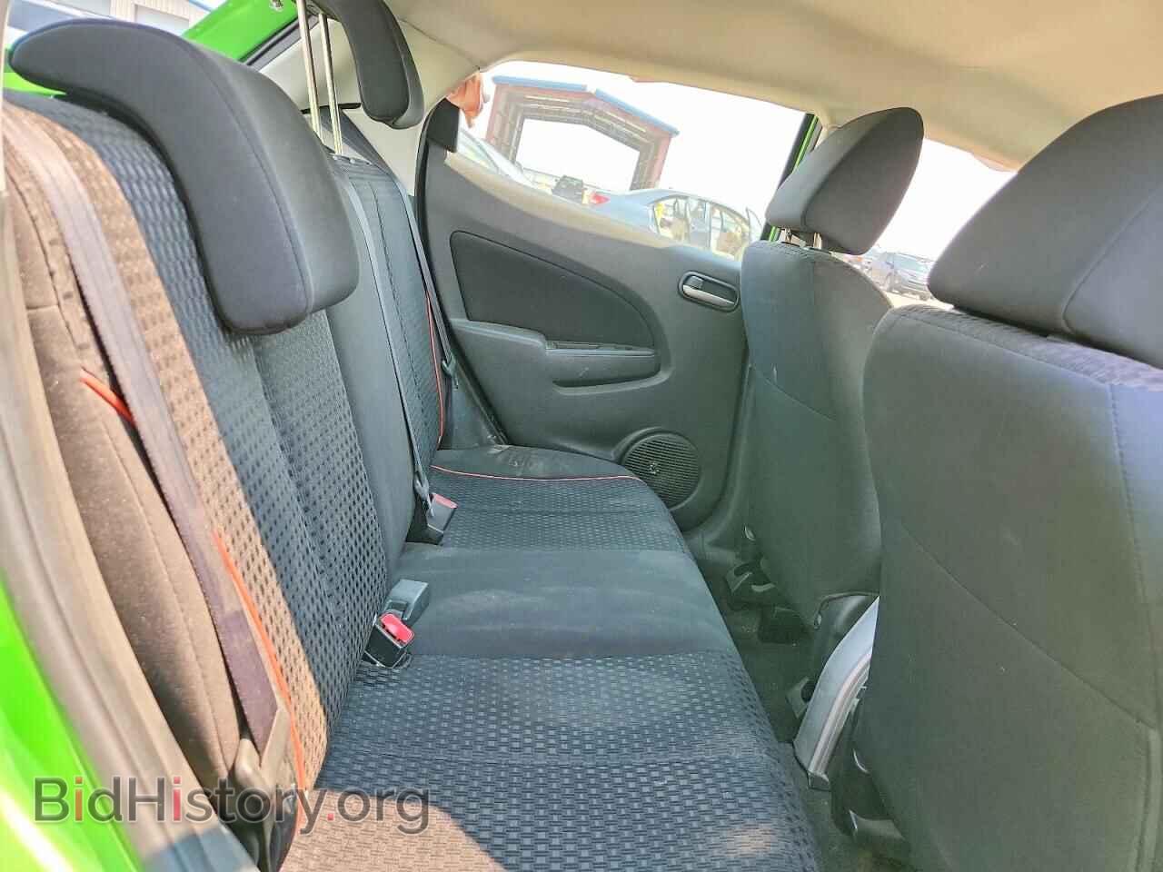 2011 MAZDA 2 - VIN: JM1DE1HY7B0116284 - Фото 10