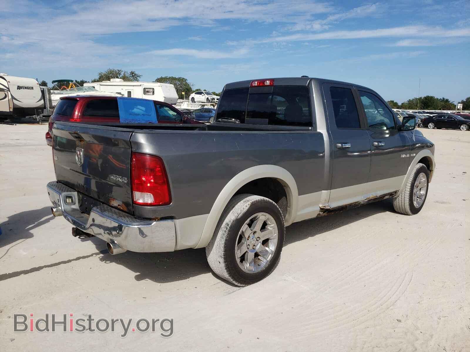 2010 DODGE RAM 1500 - VIN: 1D7RV1GT1AS144635 - Фото 4