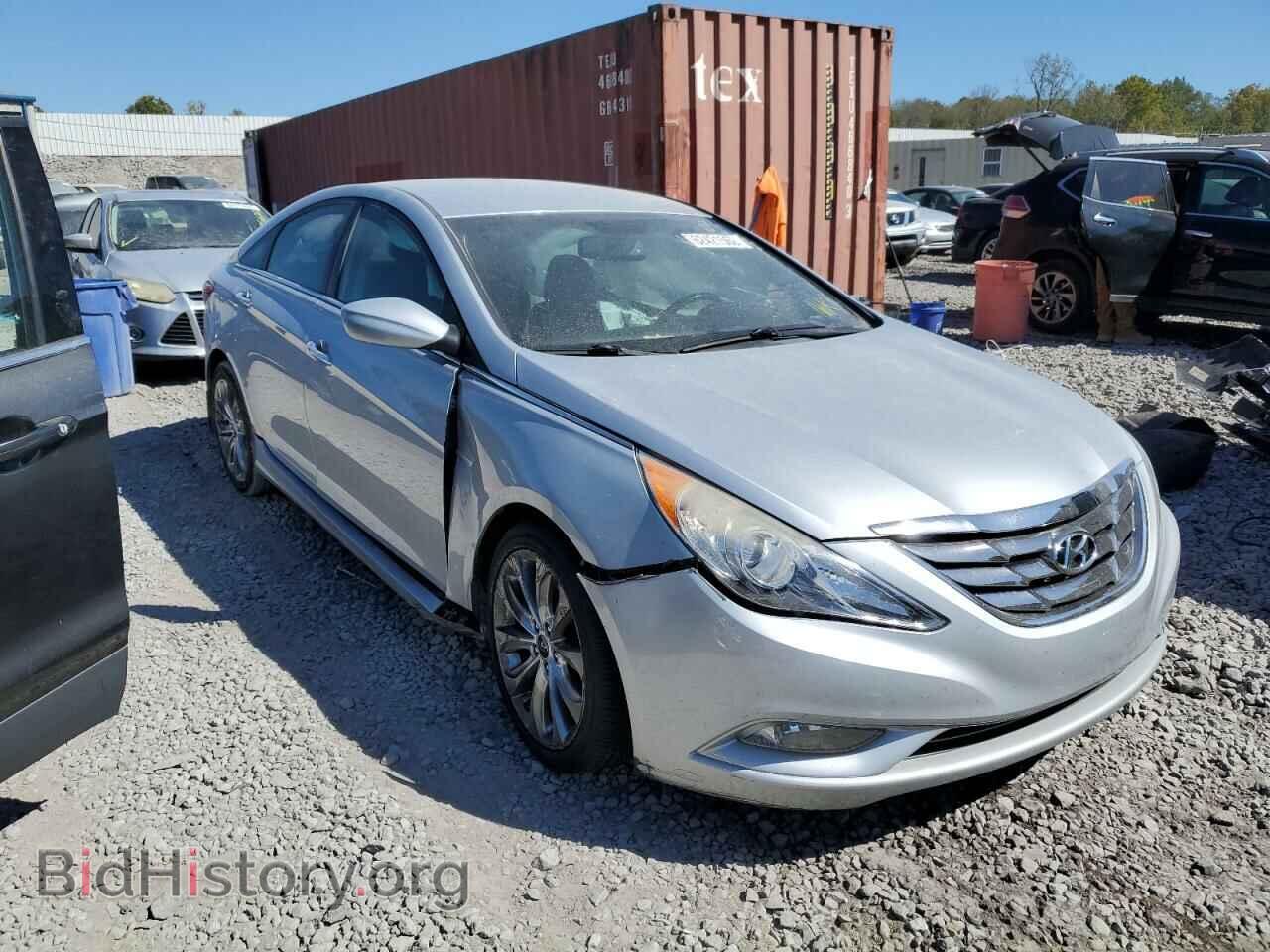 Фотография 5NPEC4AC9DH722766 - HYUNDAI SONATA 2013
