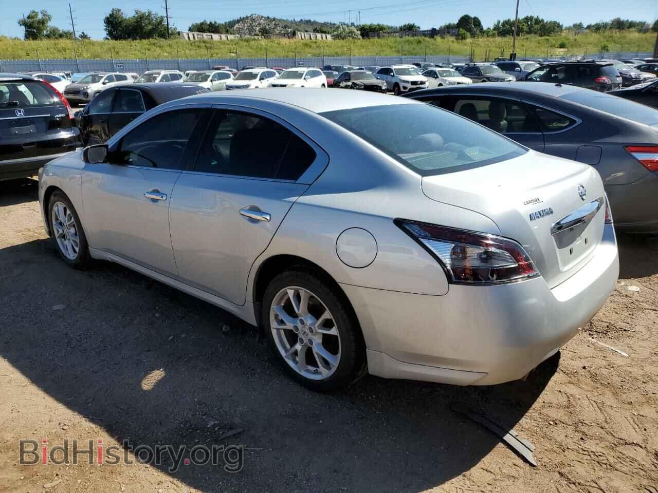2013 NISSAN MAXIMA - VIN: 1N4AA5AP0DC847458 - Фото 2