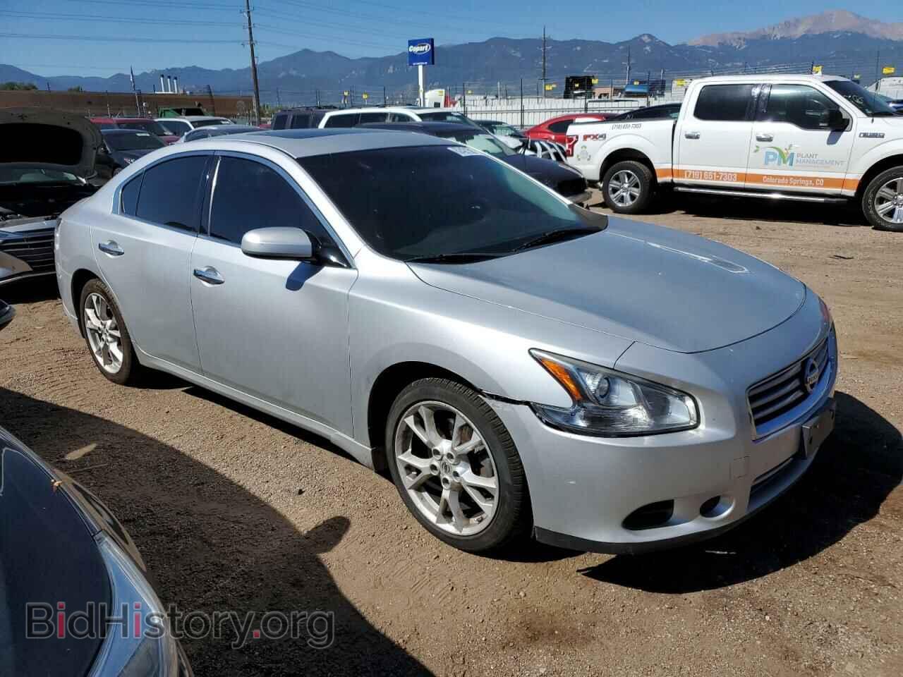 2013 NISSAN MAXIMA - VIN: 1N4AA5AP0DC847458 - Фото 4