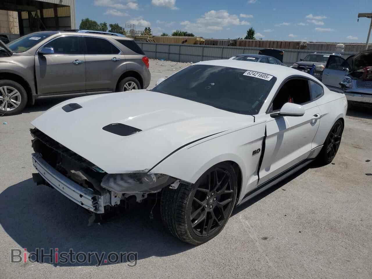 Фотография 1FA6P8CF7K5123181 - FORD MUSTANG 2019