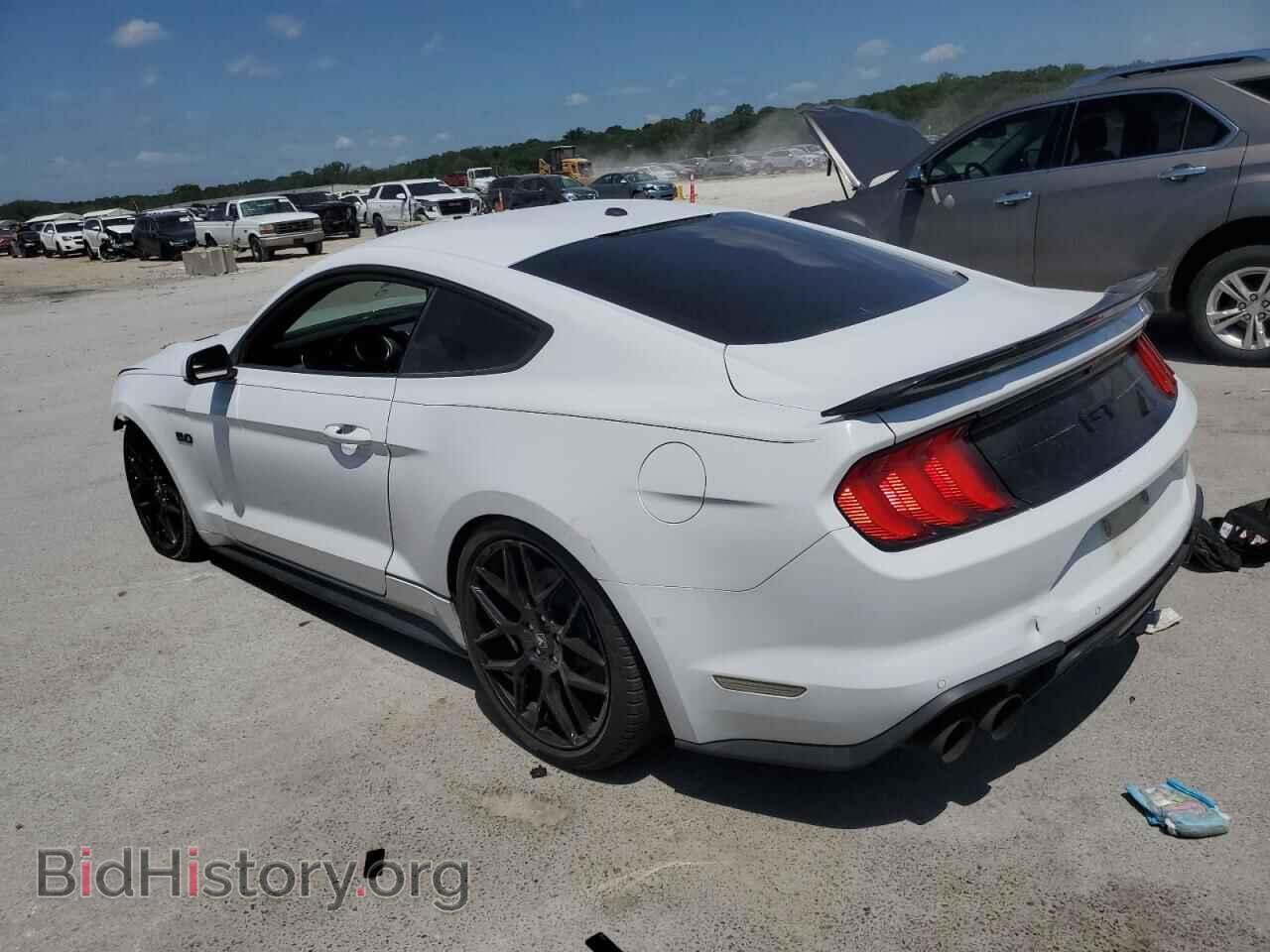 2019 FORD MUSTANG - VIN: 1FA6P8CF7K5123181 - Фото 2